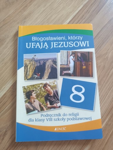 Zdjęcie oferty: Podręcznik religia klasa 8