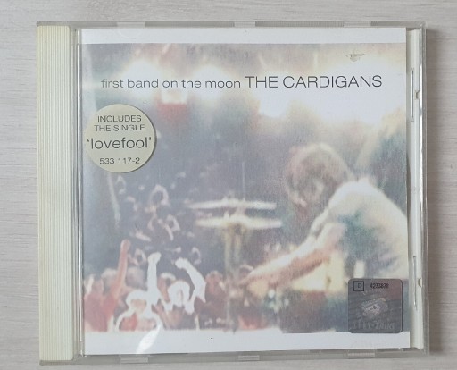 Zdjęcie oferty: The Cardigans First Band On The Moon CD