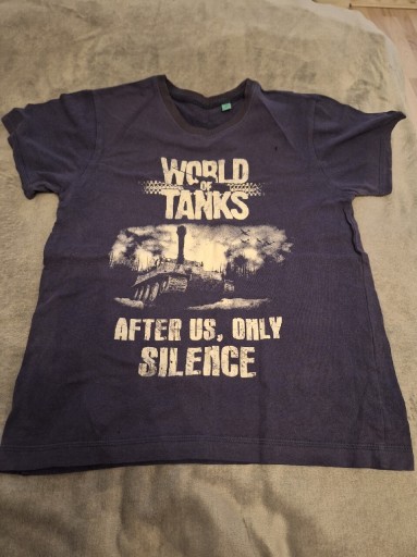 Zdjęcie oferty: Koszulka World of Tanks – After Us, Only Silence