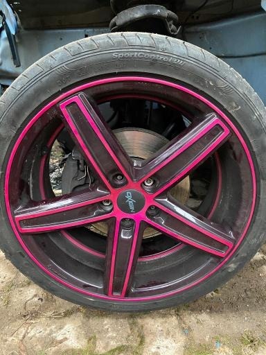 Zdjęcie oferty: KOLA ALUMINIOWE R18 5X108 FORD RENAULT