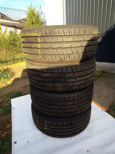 Zdjęcie oferty: Opony General 215/45 R 17 Lato 2018r. stan idealmy tel.513-456-501