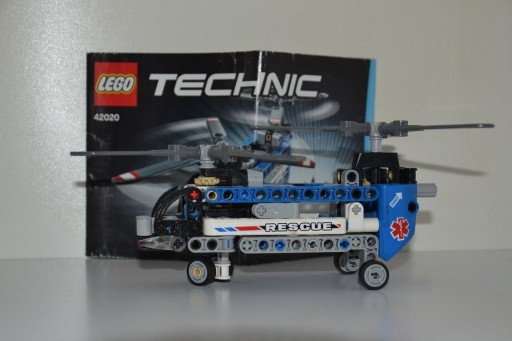 Zdjęcie oferty: LEGO Technic 42020 – Twin-Rotor Helicopter