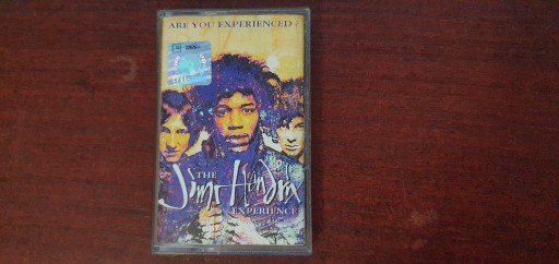 Zdjęcie oferty: Jimi Hendrix"  Are You Experienced " kaseta UK  