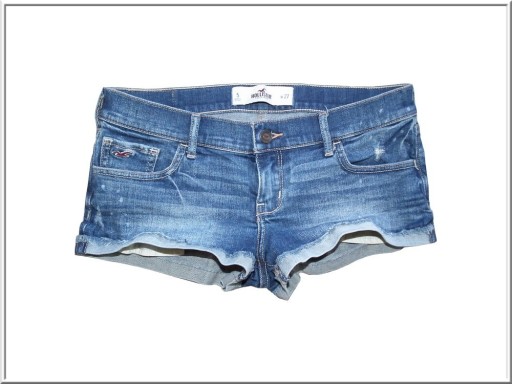 Zdjęcie oferty: spodenki jeans_ Hollister_  r.27/pas 78cm