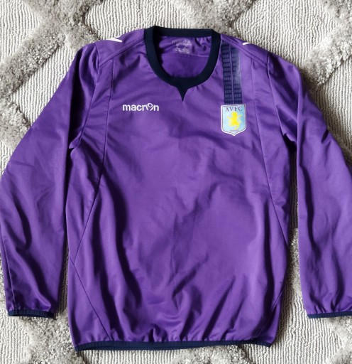Zdjęcie oferty: Bluza sportowa treningowa macron Aston Villa