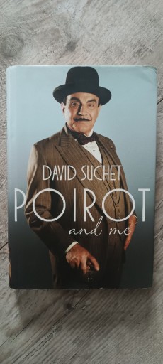 Zdjęcie oferty: Poirot and me David Suchet 