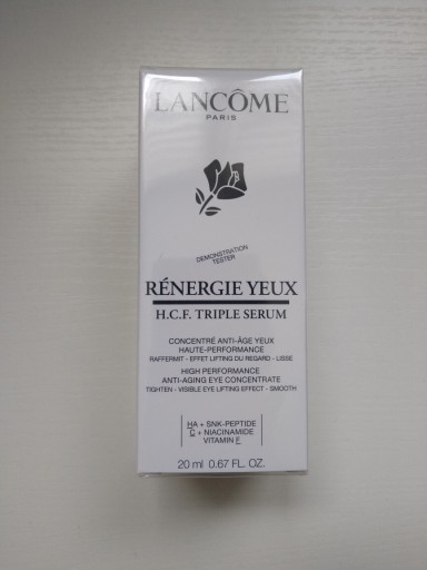 Zdjęcie oferty: Lancome Renergie Yeux H.C.F. triple serum pod oczy