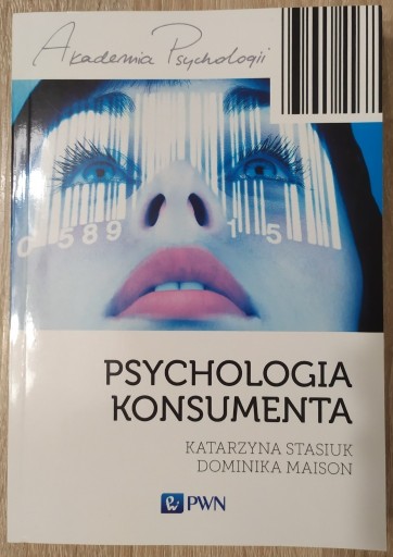 Zdjęcie oferty: Psychologia konsumenta