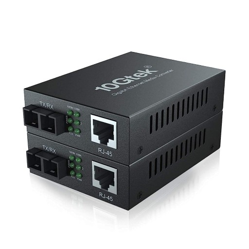 Zdjęcie oferty: Media konwerter Gigabit Ethernet RJ45  2 pack