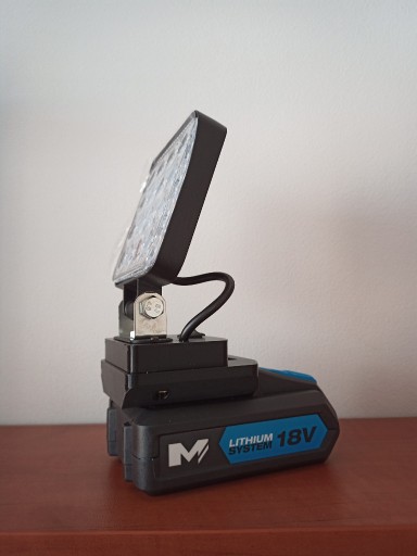 Zdjęcie oferty: Halogen do MacAllister lampa robocz adapter