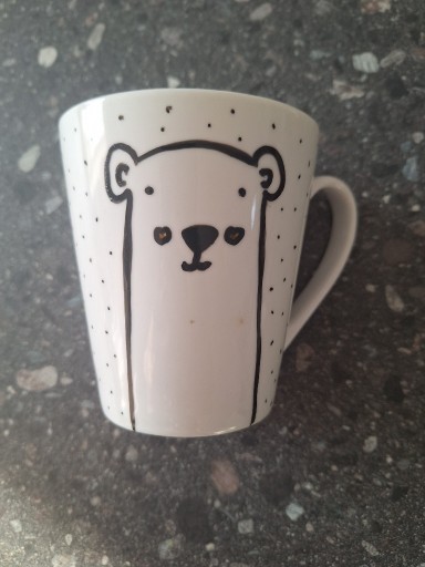 Zdjęcie oferty: Kubek ręcznie malowany 300ml