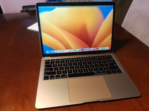 Zdjęcie oferty: MacBook Air 13 2018 Rose Gold i5/8GB/128GB Retina