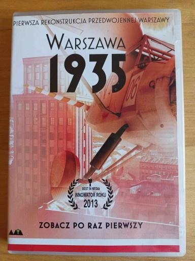 Zdjęcie oferty: Film Warszawa 1935 płyta DVD