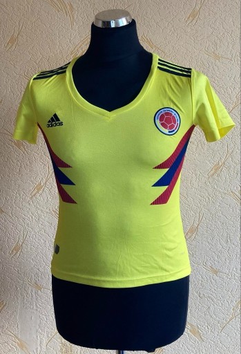 Zdjęcie oferty: Koszulka Piłkarska Kolumbia 2018 Adidas Roz. S