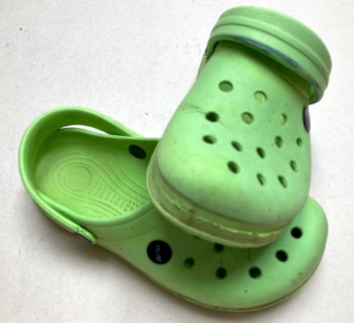 Zdjęcie oferty: Chodaki piankowe 1SURF a'la CROCS, seledynowe 39 