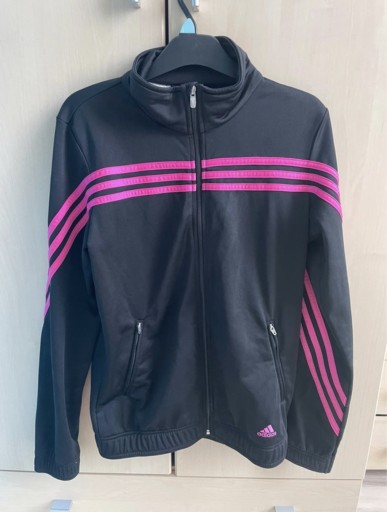 Zdjęcie oferty: Bluza Adidas Originals retro zapinana S 