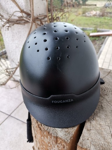 Zdjęcie oferty: Kask do jazdy konnej 52-55 Fouganza 