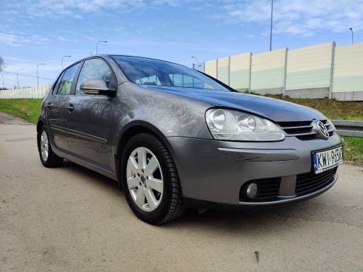 Zdjęcie oferty: VW GOLF V 2008r, 1.9 TDI, climatronic,bezwypadkowy