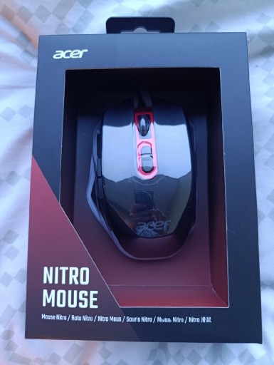 Zdjęcie oferty: Myszka Acer Nitro