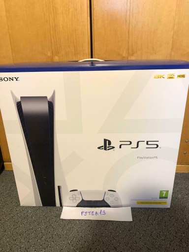 Zdjęcie oferty: Sony PlayStastion 5 z napędem | Dostępna od ręki