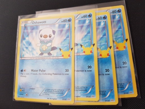 Zdjęcie oferty: Karta Pokemon 25th McDonald's Oshawoot 21/25