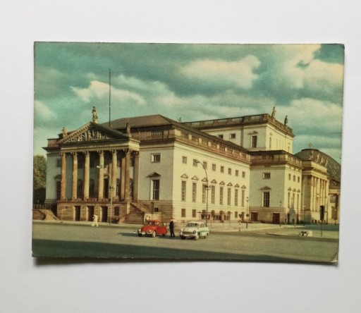 Zdjęcie oferty: BERLIN pocztówka  Stare samochody 1964 