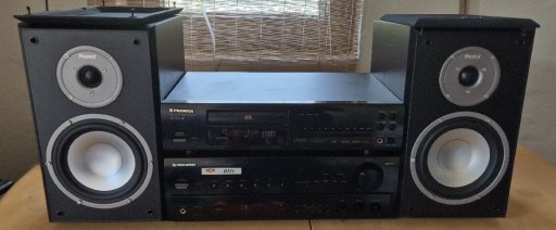 Zdjęcie oferty: Pioneer sx304rds,cd pioneer pd104 +monitory magnat