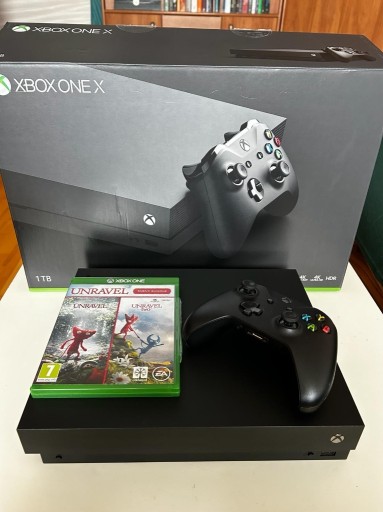 Zdjęcie oferty: Konsola Xbox One X 1TB