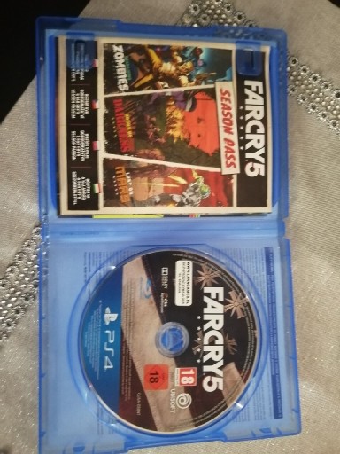 Zdjęcie oferty: Gry Na PS4 "FARCRY5" oraz "GRAND THEFT AUTO V"