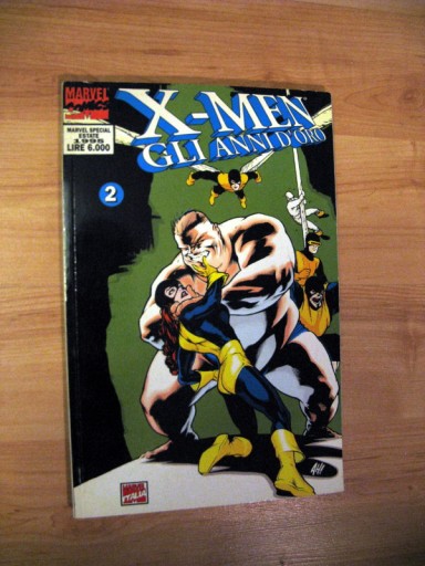 Zdjęcie oferty: Komiks Marvel X-Men włoski