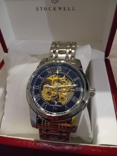 Zdjęcie oferty: Nowy automatyczny zegarek meski firmy stockwell