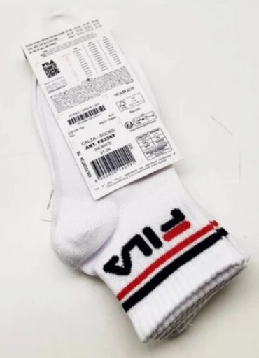 Zdjęcie oferty: Fila skarpety 2 pary 31-34