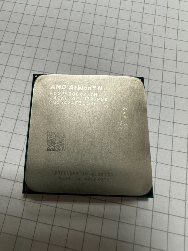 Zdjęcie oferty: Procesor AMD Athlon II ADX2500CK23GM