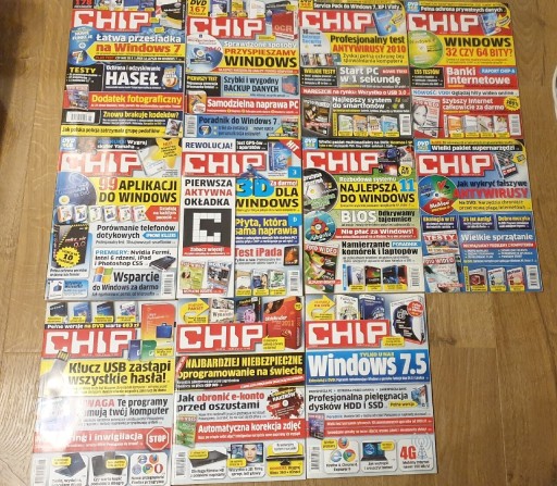 Zdjęcie oferty: Chip 2010 Od kolekcjonera jak nowe z Cd