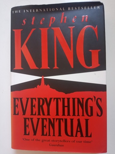 Zdjęcie oferty: Everything's Eventual -Stephen King - angielski