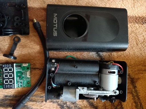 Zdjęcie oferty: Kompresor sprężarka Motus na części – FG01