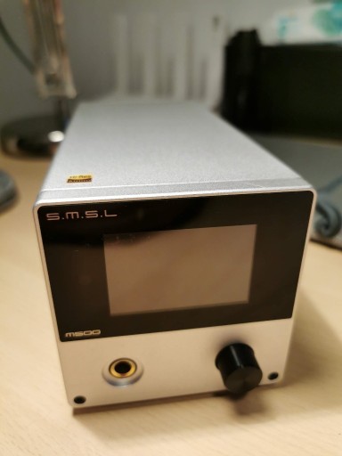 Zdjęcie oferty: SMSL m500 DAC i wzmacniacz słuchawkowy