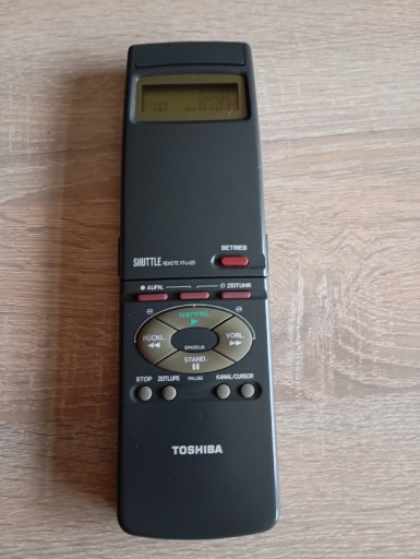 Zdjęcie oferty: Pilot TOSHIBA VT-L43G do magnetowidu V-212G