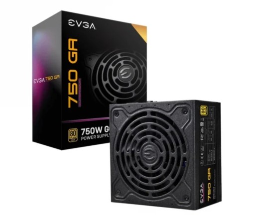 Zdjęcie oferty: Zasilacz EVGA SuperNOVA GA 750W 80 Plus Gold