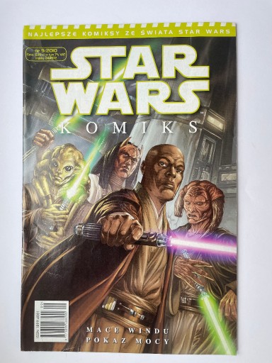 Zdjęcie oferty: Star Wars Komiks 9/2010 - Mace Windu Pokaz Mocy