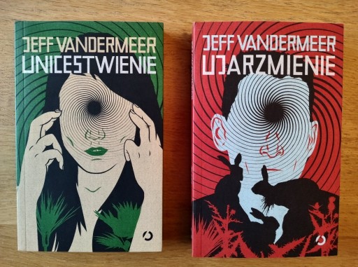 Zdjęcie oferty: Vandermeer, Unicestwienie (Anihilacja) + Ujarzmienie (Anomalia)