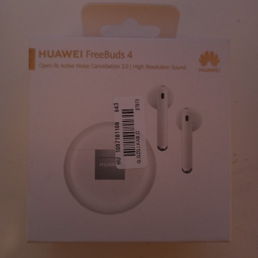 Zdjęcie oferty: Słuchawki bezprzewodowe douszne Huawei Freebuds 4