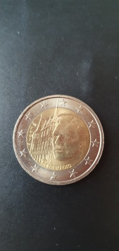 Zdjęcie oferty: Luksemburg 2 euro 2007 rok