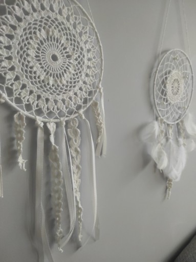 Zdjęcie oferty: Łapacz snów ozdoba makrama dream catcher