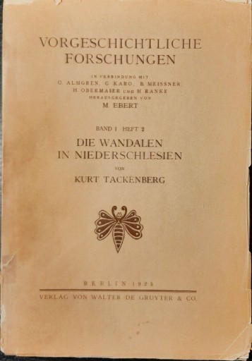 Zdjęcie oferty: Wandalen in Niederschlesien Tackenberg przeworska