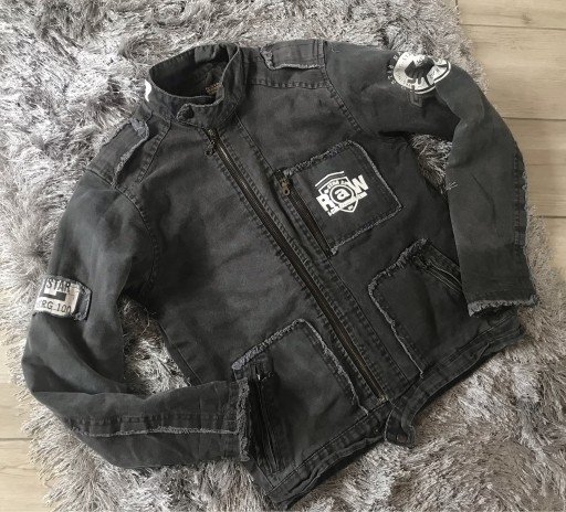 Zdjęcie oferty: Kurtka G Star RAW Rozm M Denim jesień 