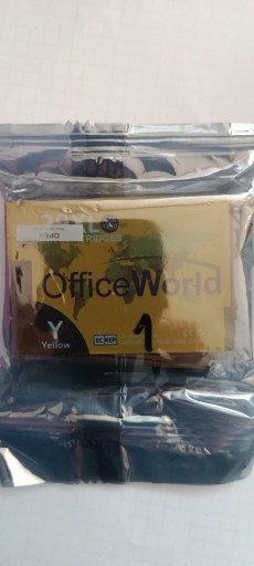 Zdjęcie oferty: Tusz do drukarki Office World 29 XL żółty