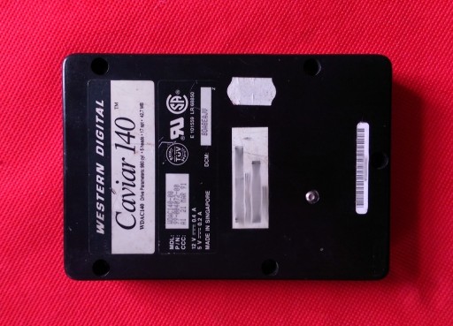 Zdjęcie oferty: Western Digital Caviar 40 42.7MB WDAC140-32 Rok 99