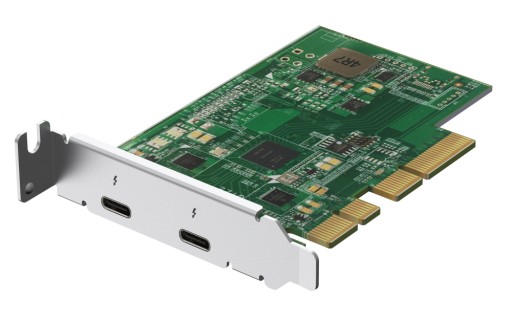 Zdjęcie oferty: QNAP QXP-T32P adapter Wewnętrzny Thunderbolt 3