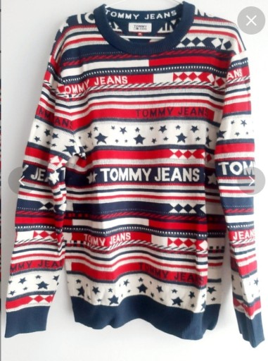 Zdjęcie oferty: Sprzedam nowy świąteczny sweter Tommy Hilfiger M!